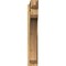 Ekena Millwork Legacy Craftsman Rough Sawn Outlooker, Western Red Cedar, 6"W x 32"D x 36"H OUT06X32X36LEC04RWR - alternate 2